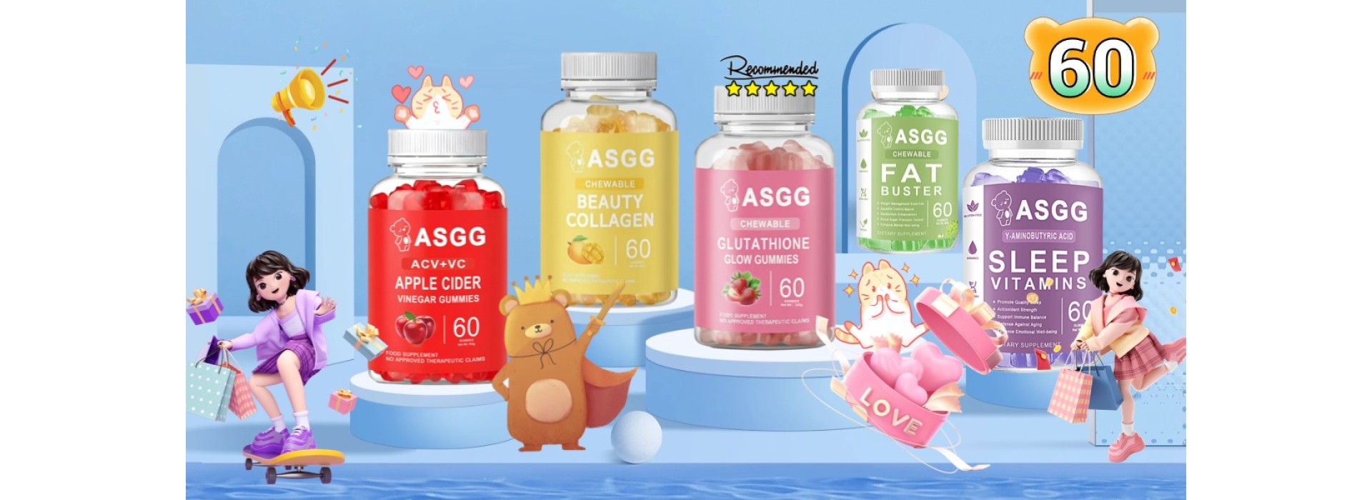 Apple Cider Vinegar Gummies